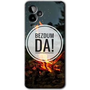 Gm 24 Pro Kılıf Hd Desen Baskılı Arka Kapak + Kırılmaz Cam - Bezdum Da