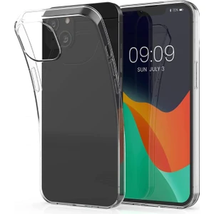 iphone 15 Kılıf Kamera Korumasız Şeffaf Silikon Tpu 0.02MM Şeffaf Kapak Kılıf