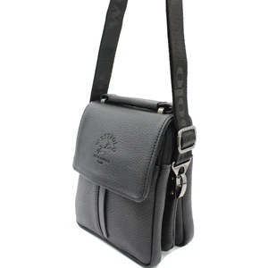 West Polo 5002 Erkek  El ve Omuz Askılı Çanta Siyah
