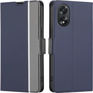 Oppo A38 4g / A18 4g Kart Tutucu Yuvaları Pu Deri Flip Telefon Kapağı (Yurt Dışından)