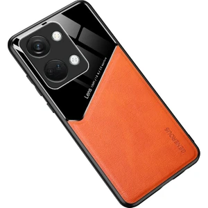 Oneplus Nord 3 5g Damla Geçirmez Pu Deri Kaplamalı Tpu+Pc Telefon Kapağı (Yurt Dışından)