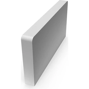 Uç Tapa Beyaz 100X50 mm