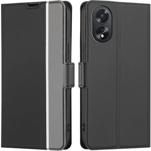 Oppo A38 4g / A18 4g Kart Tutucu Yuvaları Pu Deri Flip Telefon Kapağı (Yurt Dışından)