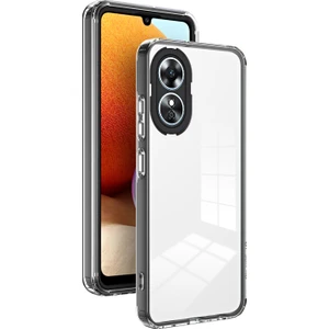Oppo A98 5g Tpu+Pc Lens Koruması Şok Geçirmez Temiz Telefon Kapağı (Yurt Dışından)