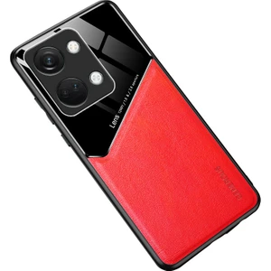 Oneplus Nord 3 5g Damla Geçirmez Pu Deri Kaplamalı Tpu+Pc Telefon Kapağı (Yurt Dışından)