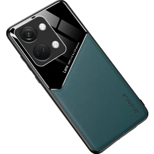 Oneplus Nord 3 5g Damla Geçirmez Pu Deri Kaplamalı Tpu+Pc Telefon Kapağı (Yurt Dışından)