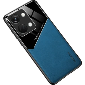 Oneplus Nord 3 5g Damla Geçirmez Pu Deri Kaplamalı Tpu+Pc Telefon Kapağı (Yurt Dışından)