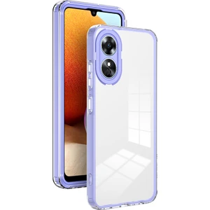 Oppo A98 5g Tpu+Pc Lens Koruması Şok Geçirmez Temiz Telefon Kapağı (Yurt Dışından)