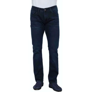 Erkek Koyu Lacivert Normal Kesim Kot Pantolon Cdr 0757