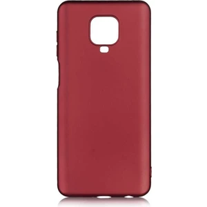 Xiaomi Redmi Note 9 Pro Kılıf Kamera Çıkıntılı Soft Silikon