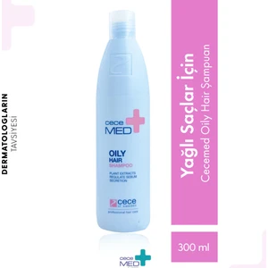Oily Hair Shampoo Yağlı Saç Şampuanı 300 ml