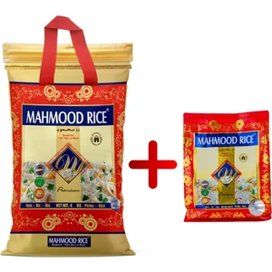 Mahmood Rıce Basmati 1121 Pirinç 4 kg ve Basmati 1121 Pirinç 900  gr