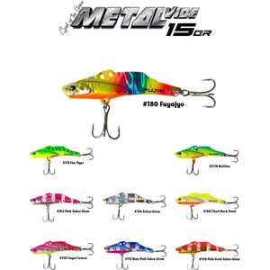 Metal Vibe 55MM 15GR Vibrasyon Jig Yem