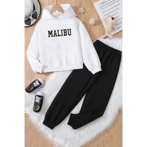 Only Trendwear  Çocuk Malibu Baskılı Eşofman Takımı