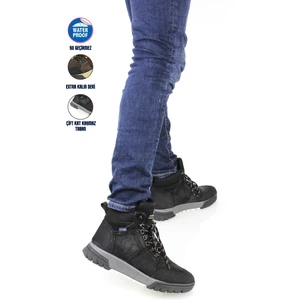Erkek Spor Tarz Su Gecirmez Trekkıng Kışlık Bot MR23/BT18491