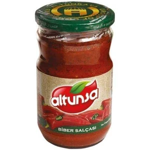 Biber Salçası Tatlı 2 x 650 G