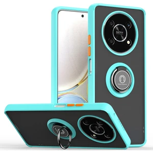 Realme 11 Pro Için Telefon Kılıfı [düşmeye Karşı Koruma] Araba Manyetik Halka Tutuculu (Yurt Dışından)