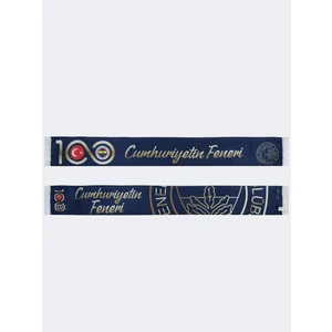 Unısex Cumhuriyetin Feneri Gold Şal