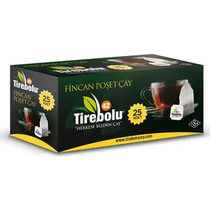 Tirebolu 42 25'li Fincan Poşet Çay