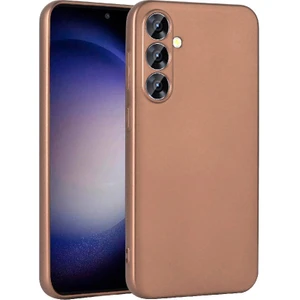 Samsung S23 Fe Uyumlu Premier Soft Serisi Yumuşak Soft Rubber Silikon Kılıf