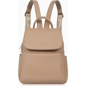 Cengiz Pakel Molly Kadın Sırt Çantası - 7324 - Vizon