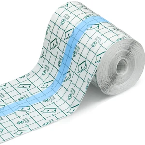 Su Geçirmez Dövme Filmi Sonrası Bakım Koruyucu Cilt Şifa Yapışkan Bandajlar Onarım Şeffaf Film Pansuman Bandı (Yurt Dışından)