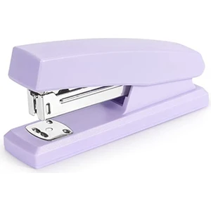 Zımba, Ofis Zımba, Masa Zımbası Taşınabilir Dayanıklı Zımbalar Ofis Malzemeleri (Mor) (Yurt Dışından)