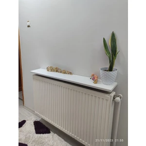 Güven Dekoratif Güvendekoratif Petek Üstü Uçar Raf Dresuar 60/17 cm