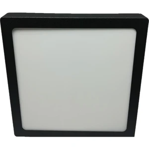 Noas 18W 6500K Beyaz Işık Siyah Kare Sıva Üstü LED Panel Yl