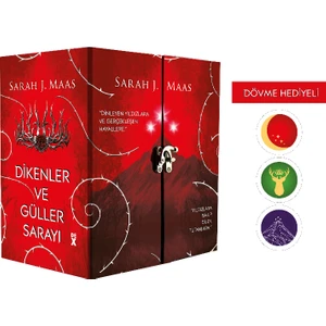 Dikenler ve Güller Sarayı Kutulu Set + Dövme  - Sarah J. Maas