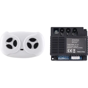 JR1922RXS 12 V Çocuklar Için Elektrikli Araç 2.4g Bluetooth Uzaktan Kumanda ve Alıcı Çocuklar Için Elektrikli Araç Parçaları (Yurt Dışından)