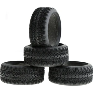 4 Adet Lastik Lastik Lastik 1/10 Rc On-Road Drift Touring Araba Sakura Redcat,5 (Yurt Dışından)