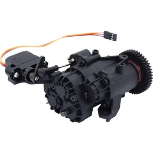 1/10 Rc Paletli Trx4 Trx6 Yükseltme Parçaları Için Dahili Dişliler ve Servo ile 2 Hızlı Şanzıman Şanzıman (Yurt Dışından)