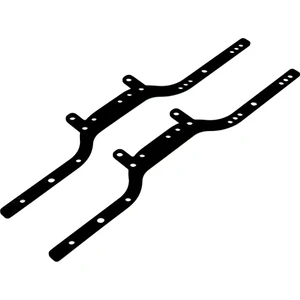 Metal Kirişli Yan Çerçeve Şasi Kiriş Mn D90 D91 D96 D99 MN90 NM99S 1/12 Rc Araba Yükseltme Parçaları Aksesuarları (Yurt Dışından)
