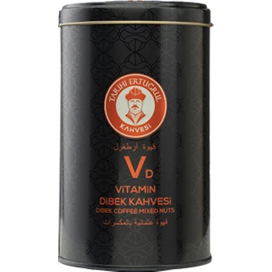 Tarihi Ertuğrul Kahvesi Vitamin Dibek Kahvesi Teneke 250 G