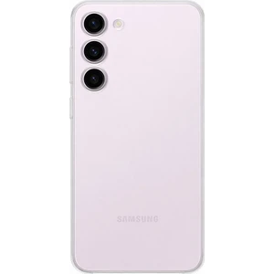 Galaxy S23 Plus Silikon Kılıf - Şeffaf