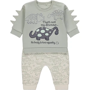 Babies Design Store That’s Not My Dinosaur Erkek Çocuk Alt Üst Takım