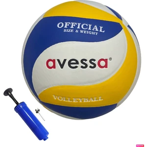 VLB-3000 Set Voleybol Topu Soft Yapıştırma 3 Astar + Top Pompası 260 gr