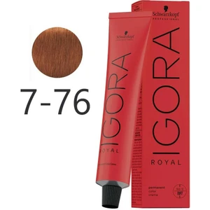 Igora Royal Saç Boyası No: 7-76 60ML