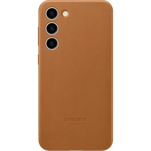 Galaxy S23 Plus Deri Kılıf - Kahverengi