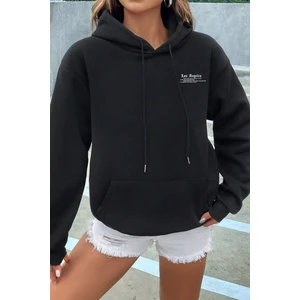 Uygun Tarz Los Angles Baskılı Sweatshirt