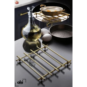 Alsi Home Mutfak Paslanmaz Çelik Gold Nihale