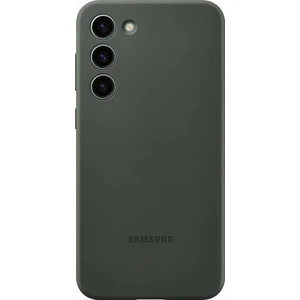 Galaxy S23 Plus Silikon Kılıf - Yeşil