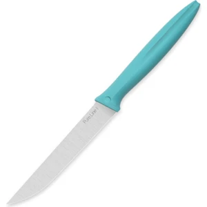 Pure Line Düz Sebze Bıçağı 12 cm Turkuaz