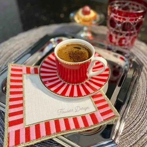 2'li Pip Studio Love Birds Model Sunum Kokteyl Peçetesi