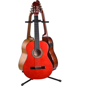 Leon Stand Üçlü Gitar Standı - 3'lü Saz Bağlama Gitar Ud Sehpası