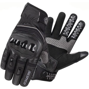 Motosiklet Eldiveni Deri ve Cordura Reflektörlü Su Geçirmez Özel Iç Mebran Dirençli Motor Eldiveni