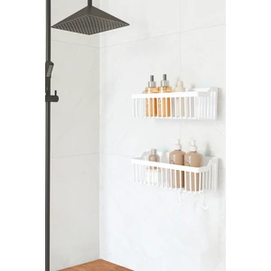 Ata Home Bnr-Byz  Banyor Yapışkanlı Banyo Rafı Bnr-Byz