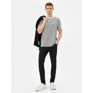 Skinny Fit Kot Pantolon Michael Jean
