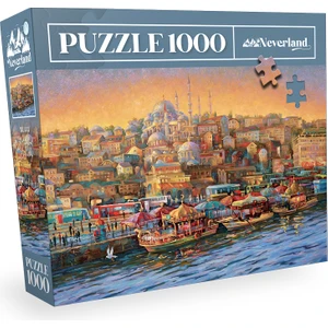 1000 Parça Puzzle - Istanbul Evenıng